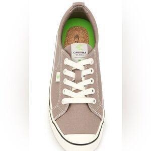 Cariuma Rio Brazil OCA stripe low -top canvas sneakers size 8.5 M and size 10 W.